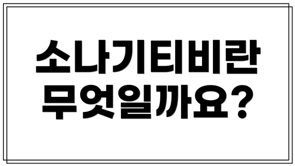 소나기티비란 무엇일까요?
